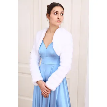 Bolerko TopMode Bolerko pro zimní nevěstu 1062047