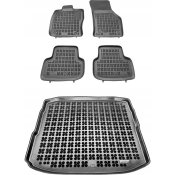 autokoberec Gumové autokoberce Rezaw-Plast 5 ks