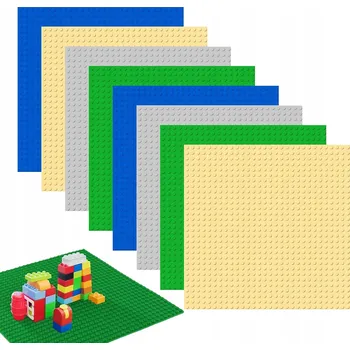 ostatní stavebnice 8ks Základní deska Stavebnice 32x32 se hodí k ostatním pro děti