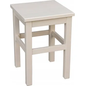 Taburet Taburet Metdrew v odstínech béžové, 45 cm