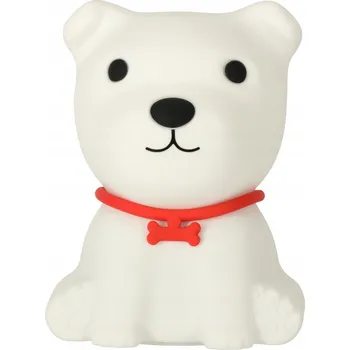 Lampička Noční lampa Ikonka bílá