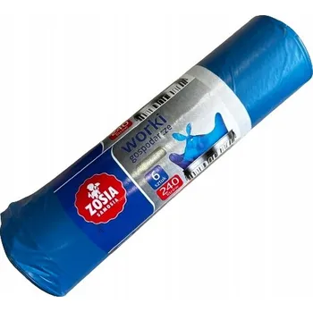 Pytle na odpadky Pytle na odpad 6 kusů 240 l vázací, pro domácnost Zosia Samosia