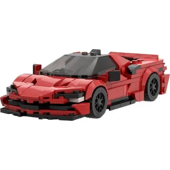 ostatní stavebnice Stavebnice – auto Ferrari SF90 – 313 dílů M03015