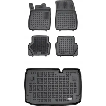 autokoberec Gumová sada autokoberců a vana do kufru Ford EcoSport II 2012-2018 spodní podlaha