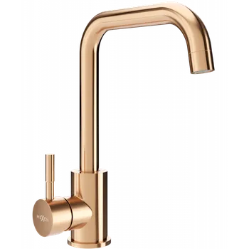 Vodovodní baterie Mexen Modena kuchyňská baterie, růžové zlato - 671900-60 Kuchyňské baterie