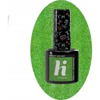 Lak na nehty Hi Hybrid 457 Peridot Leo 5 ml hybridní lak na nehty