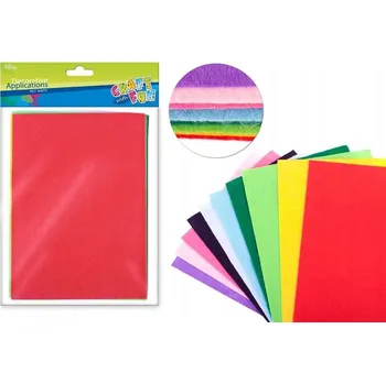 Barevný papír Ozdobný papír A4 Craft with Fun 10 listů