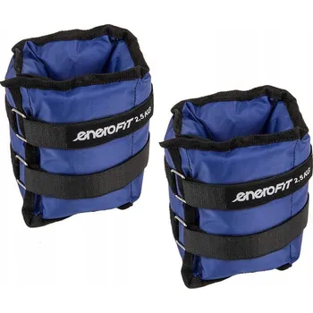 Závaží na cvičení na ruce a nohy Enero Fit 2 x 2,5 kg