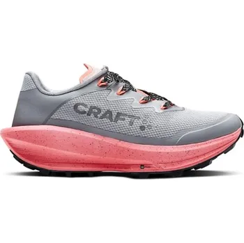 Dámská běžecká obuv W Boty CRAFT CTM Ultra Carbon Trail šedá 5