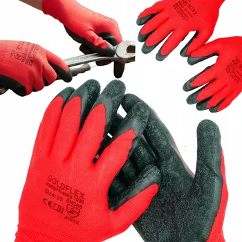 Pracovní rukavice Pracovní rukavice rukavice PORÉZNÍ LATEX VELIKOST 11