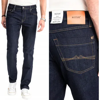 Pánské džíny Pánské džíny rovného střihu Mustang Washington straight 38/32