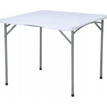 Zahradní stůl SKLÁDACÍ CATERINGOVÝ STŮL ZAHRADNÍ 87X87CM ODOLNÝ HENDI