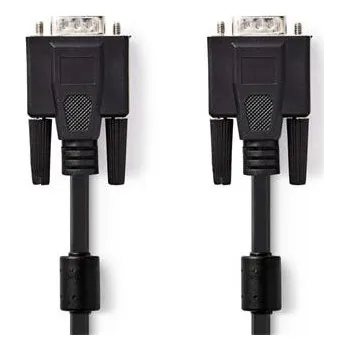 Video kabel Nedis CCGB59000BK20 - Kabel VGA | VGA Zástrčka - VGA Zástrčka | 2 m | Černá barva