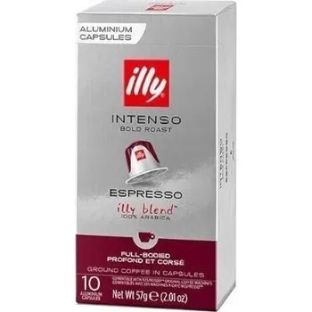 Kapsle do Nespresso illy Intenso Bold Roast 100% Arabica 10 ks