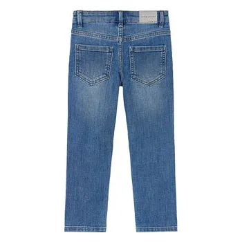 Dětská móda Mayoral Jeansy 504 Modrá Slim Fit 8Y