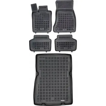 autokoberec Gumová sada autokoberců a rohož do zavazadlového prostoru BMW Řady 7 G11 2015-2022