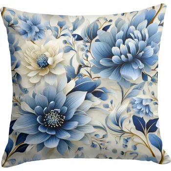 Polštář DEKORAČNÍ POVLEČENÍ NA POLŠTÁŘEK do obýváku moderní 40CM 40x40 cm