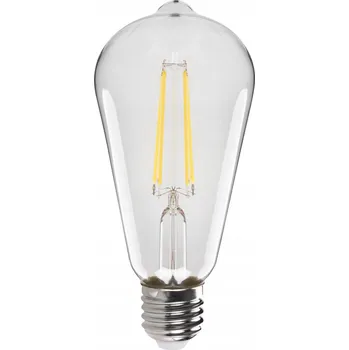 Žárovka Dekorativní žárovka Kanlux XLED ST64C E27 7,8W-NW