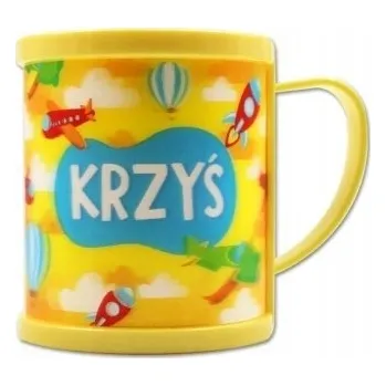 3D HRNEK KRZYS, HRNÍČEK SE JMÉNEM PRO DĚTI DO ŠKOLKY