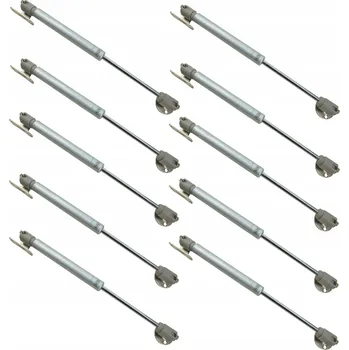 Nábytkové kování Sada 10 nábytkových zvedáků 80N plynový píst pro nábytková dvířka