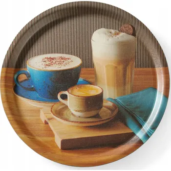 Kulatý protiskluzový tác 38 cm – Gastronomická kvalita HENDI