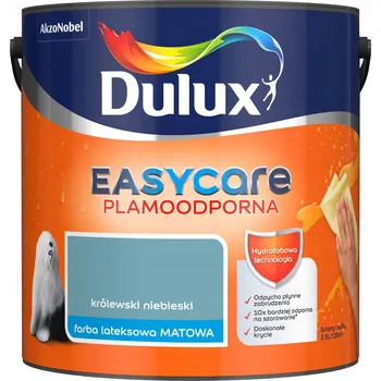 barva na zeď Barva barva Dulux 2,5 l Královská modrá matná