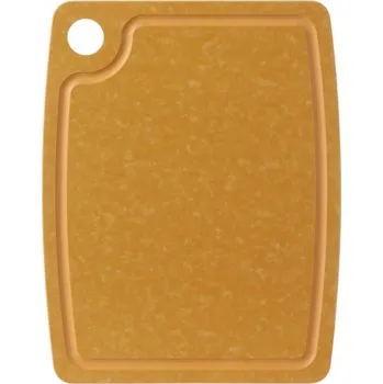 Kuchyňské prkénko KUCHYŇSKÉ PRKÉNKO NA KRÁJENÍ HNĚDÉ 440X325MM HENDI