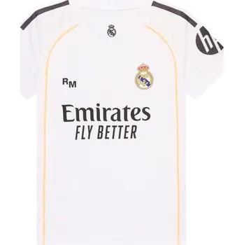 Chlapecké tričko Juniorský dres Real Madrid RM25C1P 140