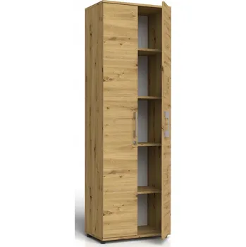 Knihovna Regál Gindo 60 x 182 x 32 cm dub artisan