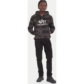 Alpha Industries Kalhoty z materiálu Agent 158205 Černá Regular Fit 30