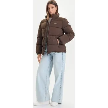 Pánská bunda Guess Jeans Zimní bunda W4BL21 WGII2 Hnědá Regular Fit M