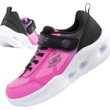 Chlapecká obuv Skechers S Lights boty pro dívky sportovní děti pohodlné LED 27