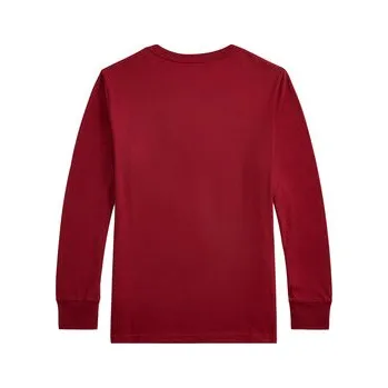 Polo Ralph Lauren Halenka 323981265001 Červená Regular Fit XL