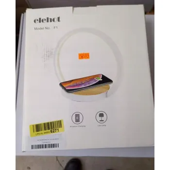 Lampička Indukční nabíječka Elehot 6974622830656 vícebarevná