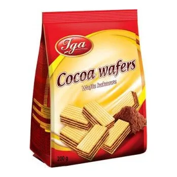 Cukrovinka Iga oplatky plněné kakaovým krémem 200g