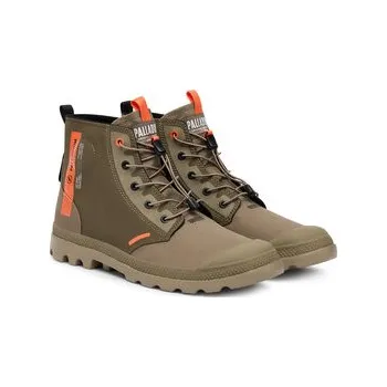 Pánská obuv Turistická obuv Palladium Pampa Lite Journey 79539-325-M Zelená 46