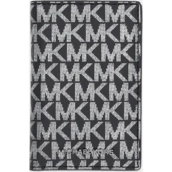 Peněženka Pouzdro na karty Michael Kors 39F5LHDD1L černá 99X, vel. ONE SIZE