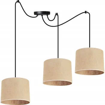 Lampička Závěsná lampa Light Home JUTA 3 - světelná místa patice E27