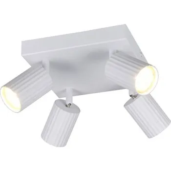 Trio T867730431 bodové stropní svítidlo SOKA | 10W GU10 | bílá + K nákupu nad 3000 Kč dárek zdarma