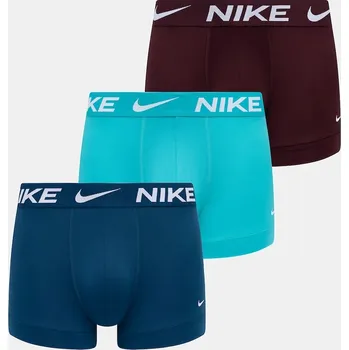 Pánské spodní prádlo Spodní prádlo Nike 3-pack modrá barva, 0000KE1156 0000KE1156.MM 55X, vel. S