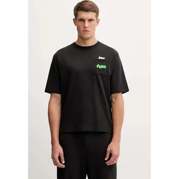 Pánské tričko Bavlněné tričko Puma x RIPNDIP 633779 černá 99X, vel. M