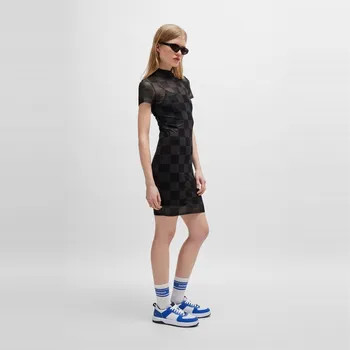 Dámské šaty Šaty Hugo Open Misc 1176266 XL