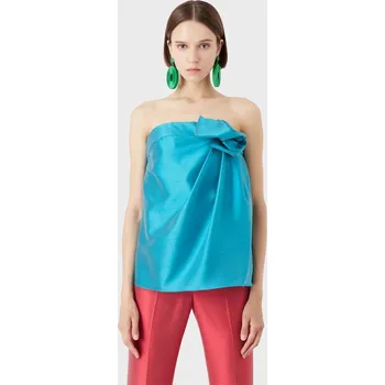 Oblečení a móda Tričko Emporio Armani Turquoise 1174524 6