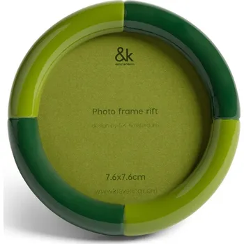 Rám na obraz Fotorámeček &k amsterdam rift S/9,5 cm 1661.07 zelená 77X