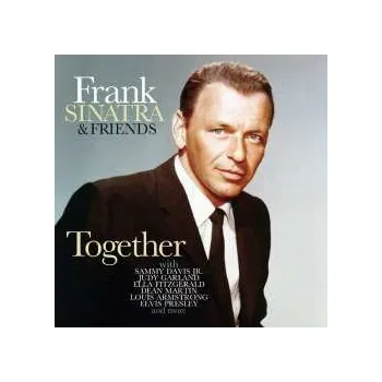 Zahraniční hudba LP Frank Sinatra: Together With...: Duets On The Air & Studio (180g) (limited Edition) (crystal Clear/silver/blue Vinyl) 2025