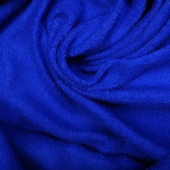 Prostěradlo FROTÉ prostěradlo 180x80 cm - TMAVĚ MODRÉ