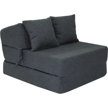 Křeslo MAXMAX QUELLE šedé