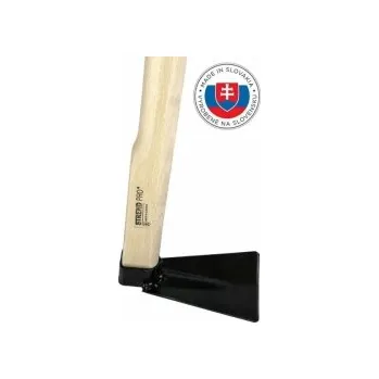 Motyka Motyka plochá 9cm kovová s násadou STREND PRO