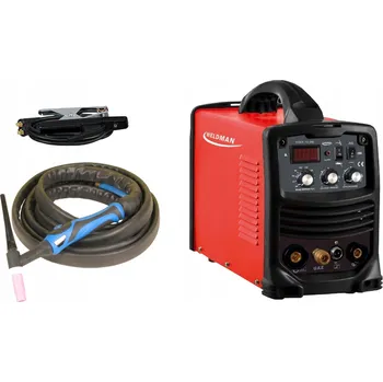 Svářečka Svářečka TIG DC Weldman TIGER TIG 200 DC HF 230V