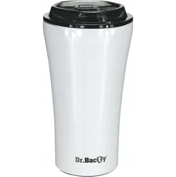 Termohrnek Termohrnek na kávu Dr.Bacty Apollo 2.0 - 360 ml - Lesklá bílá